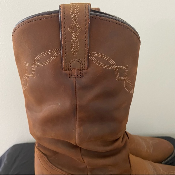 Women’s Shyanne SHY SLOUCH Brown Western Boots Style 1131BR US Size 7 - Picture 6 of 11